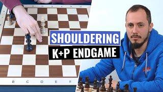 The Shouldering | King & Pawn Endgames | IM Andrey Ostrovskiy