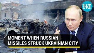 Putin’s Kalibr missiles flatten Ukraine’s Vinnytsia city, killing 23; Zelensky demands tribunal