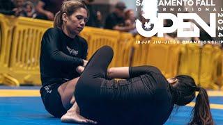 Lavinia Barbosa vs Brenda Dang / Sacramento Fall Open No-Gi 2024