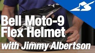 Bell Moto 9 Flex Helmet with Jimmy Albertson | Motorcycle Superstore