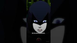 Raven sees Damian’s past and possible future | Justice League vs Teen Titans