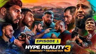 Chimaev VS Tsarukyan. Pers with knife! Was chocked on the villa? Big conflict! / HYPE REALITY 3