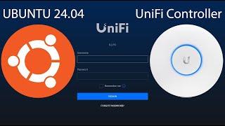 Unifi Network Controller 8.x.xx install on Ubuntu Server 24.04