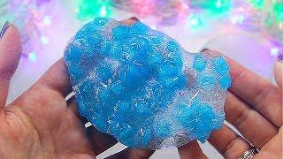 КАК СДЕЛАТЬ Jelly cube slime красивый лизун как в инстаграм САМЫЙ ПРОСТОЙ РЕЦЕПТ Джелли кьюб слайма