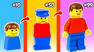 LEGO HACKS: 10 Ways to Build a Cursed LEGO Minifigure | FUNZ Bricks