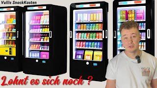 LOHNT sich das AUTOMATEN BUSINESS noch - Meine Einschätzung - Vullis Snackkasten