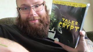 Nerdy Hillbilly unboxing Tales from the Crypt complete series