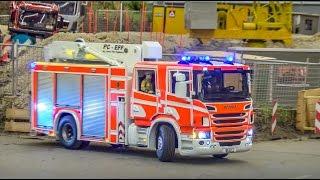 RC Firefighter Truck with a lot of different international alert sounds!