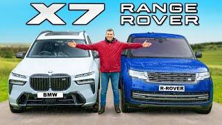 BMW X7 v Range Rover: ULTIMATE luxury test!