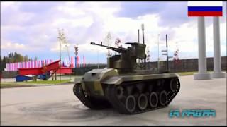 New Russian Combat Robot Nerehta - Нерехта for Russian Army. PART-1