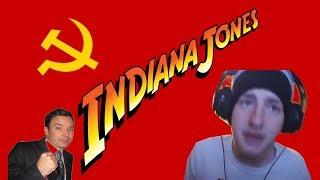 Why Kingdom of the Crystal Skull is COMMUNIST PROPAGANDA!!