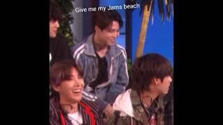 Jimin's Girlfriend  | Namjoon is done with Jimin | Ellen show| #bts #btsjimin #btsarmy