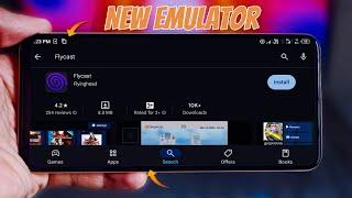 New Emulator On Play Store | Flycast Emulator For Android