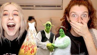 REACTING TO THE WORST WEDDING FAILS!!