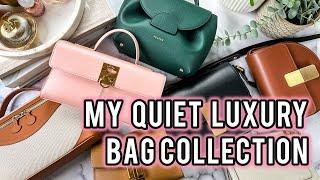 QUALITY W/OUT THE DESIGNER PRICES: My Mid-Range Quiet Luxury Bag Collection 