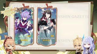 ALL UPCOMING CHARACTERS IN 6.X! Varka, Dottore, Columbina, Durin - Genshin Impact