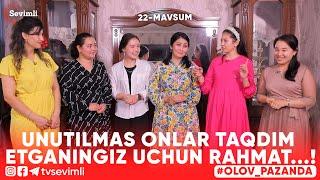 OLOV PAZANDA -UNUTILMAS ONLAR TAQDIM ETGANINGIZ UCHUN RAHMAT...!