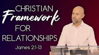 Christian Framework for Relationships — Vitaliy Kravchenko | James 2:1-13