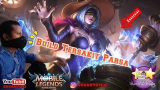 BARU BUILD PHARSA TERSAKIT 2021 - BUILD PHARSA PALING SAKIT TOP GLOBAL MOBILE LEGENDS