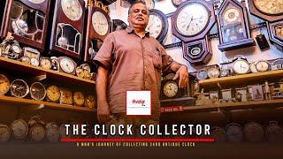 2400-க்கு மேல் அரிய வகை Antique Clock Museum In Chennai! | Clock Collector Robert Kennedy