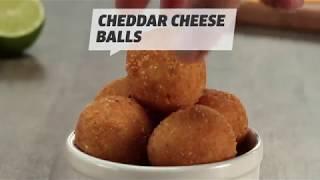 Homemade Recipe Cheddar Cheese Balls