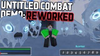 THEY FINALLY REWORKED THIS SOULSHATTERS FANGAME || Untitled Combat Demo / SoulShatters ( Roblox )