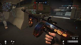 Warface - Halloween Thompson M1928 - Team Deathmatch - Tunnel