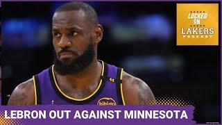 LeBron Won't Play vs. Timberwolves, Reaves Questionable... and Pelinka Snubbed in NBA Exec Poll.