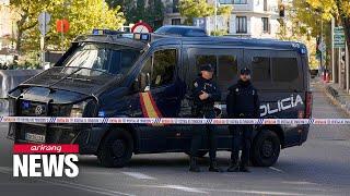 Spate of letter bombs in Spain target embassies, high-profile officials