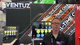 InfoComm 2024: Ventuz Technology Offers Realtime Graphics and Data Visualization for Broadcast