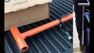 The Hip-Clip  -  Belt carry your long handled shovel! (#44)