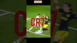 Ronaldo fantastic kick  #football #ronaldo #cr7 #uefa #shorts