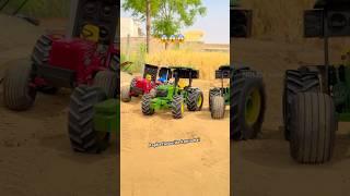 John Deere 4x4 with my tractor collection 