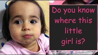 Have you seen this little girl? Amber Alert for Vanessa Morales
