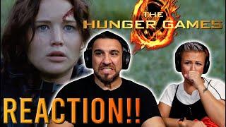 The Hunger Games (2012) Movie REACTION!!