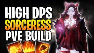 This New Sorceress Build Is Very CRAZY DAMAGE | Sorceress PVE Build