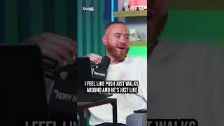 Push basically telling Travis You’re NOT that Guy, You don’t want NO Smoke! 