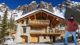 Touring Val d’Isère's Newest Luxury Designer Alpine Chalet with epic Indoor Swimming pool!