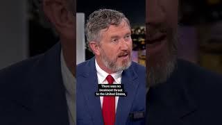 Rep. Massie on Johnson’s support for U.S. strikes on Iran without consulting Congress #shorts