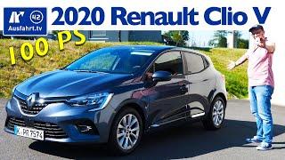 2020 Renault Clio TCe 100 Experience - Kaufberatung, Test deutsch, Review, Fahrbericht Ausfahrt.tv