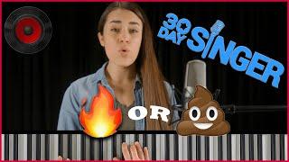 30 Day Singer Review | How Good/Bad Is This Singing Lesson?