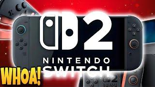 Nintendo Just Confirmed A TON of Switch 2 Leaks! + New Footage & Pre-Order Pages!