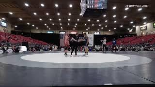 100 Lbs Consolation - Dave Hart, Colorado Vs James Self, Arizona Fb78