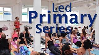 Ashtanga Yoga Led Half Primary Series with Kino Yoga - London 2016