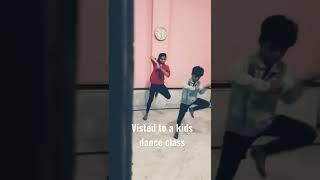#actorsvlog #rajatroy Visited to a kids dance class #short #actorslife