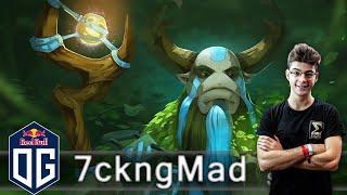 OG.7ckngMad Nature's Prophet Gameplay - Ranked Match - OG Dota 2.