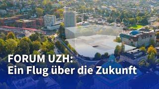 Eine Ikone entsteht: Der Neubau FORUM UZH