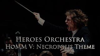 Heroes Orchestra - Necropolis theme from HoMM V ft. Paul Anthony Romero (LIVE 2024)