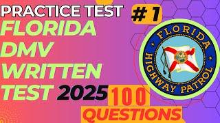 Florida Permit Test 2025 | Florida DMV Permit Test | Florida DMV Practice Test #1 - 100 questions