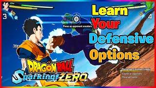 Want to DOMINATE Sparking ZERO? Learn These Defensive Options Now!